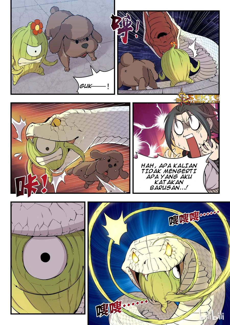 Legendary Fish Take The World chapter 3